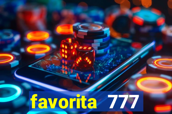 favorita 777 plataforma login